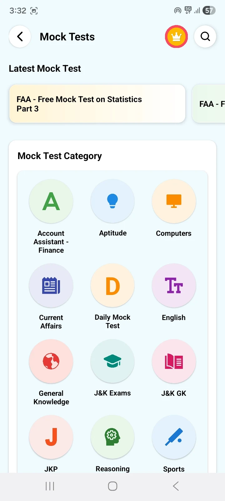 JKUpdates Jobs, JK News, Mocks screenshot