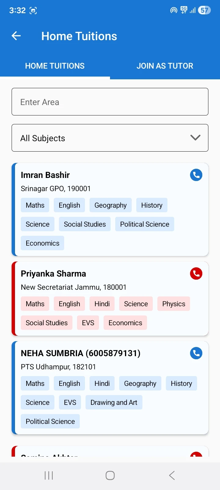 JKUpdates Jobs, JK News, Mocks screenshot